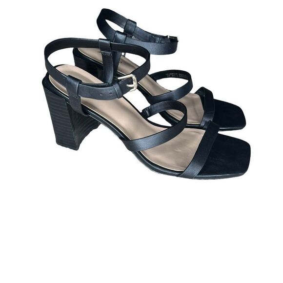 Aldo Havana block heels in black - 8.5 - Picture 5 of 11